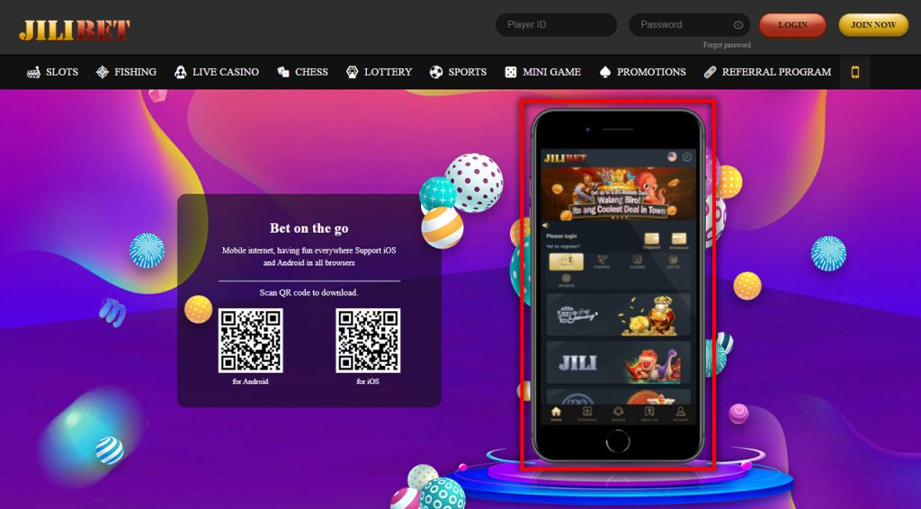 Download JILIBET APK and APP