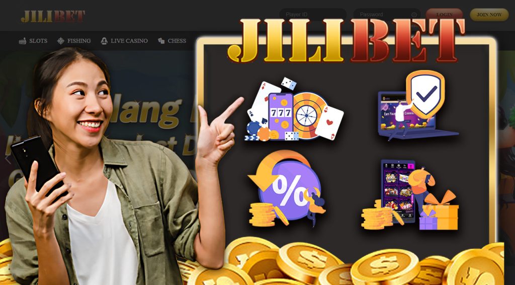 JILIBET features